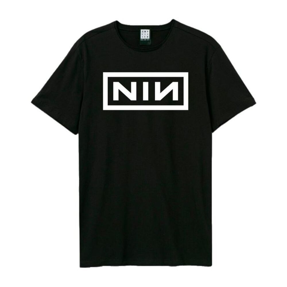 Nine Inch Nails Unisex Adult Logo T-Shirt / Black